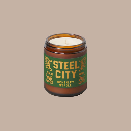 Steel City Schenley Stroll Candle