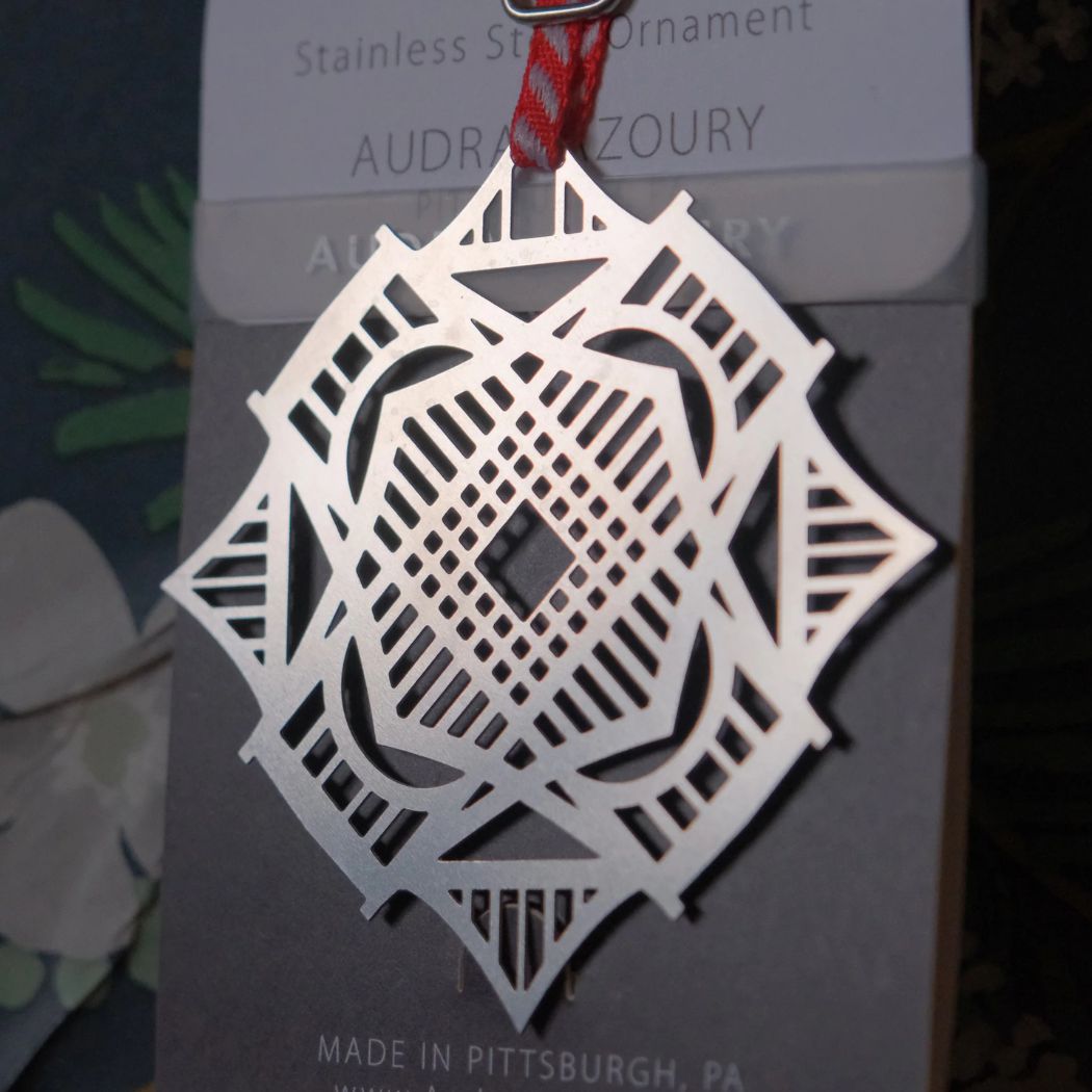 Audra Azoury Pittsburgh Ornaments