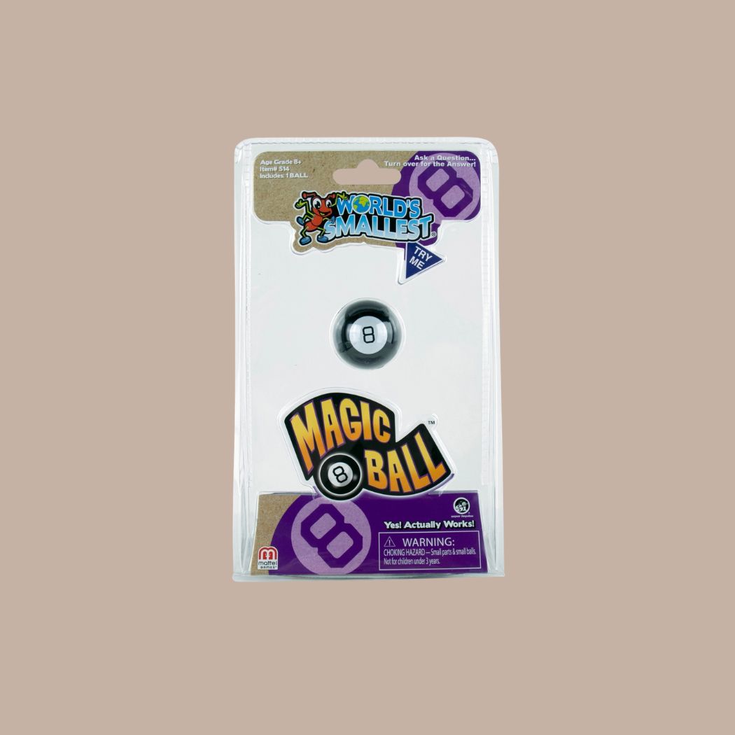 World's Smallest Nostalgic Toys