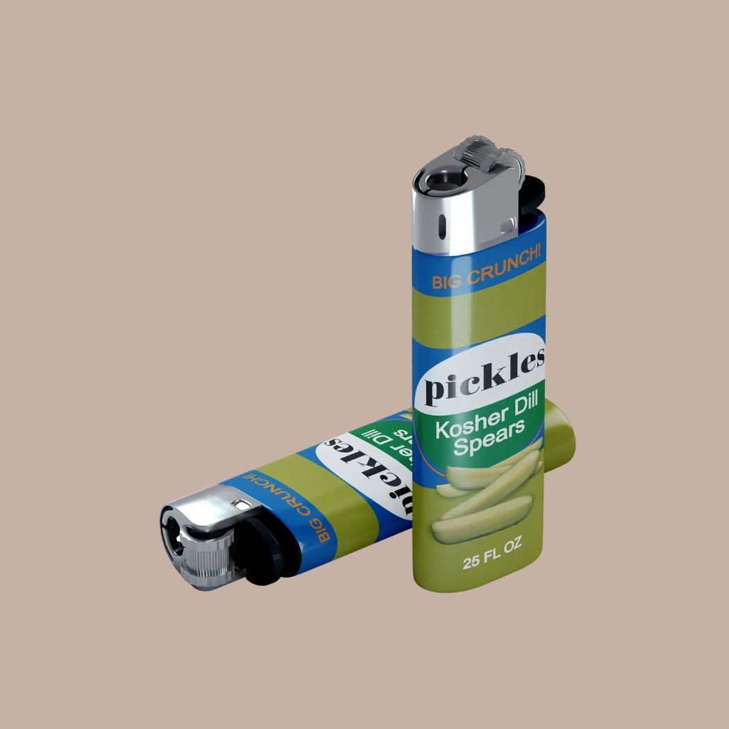 Food Inspired Lighters