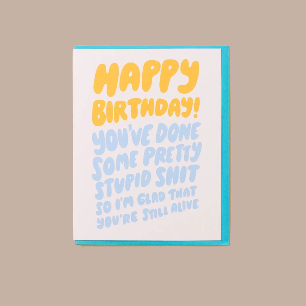 And Here We Are Greeting Cards