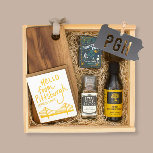 Deluxe Hello From Pittsburgh Gift Box