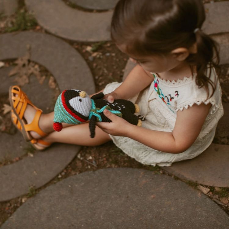 Pebble Organic Cotton Toys