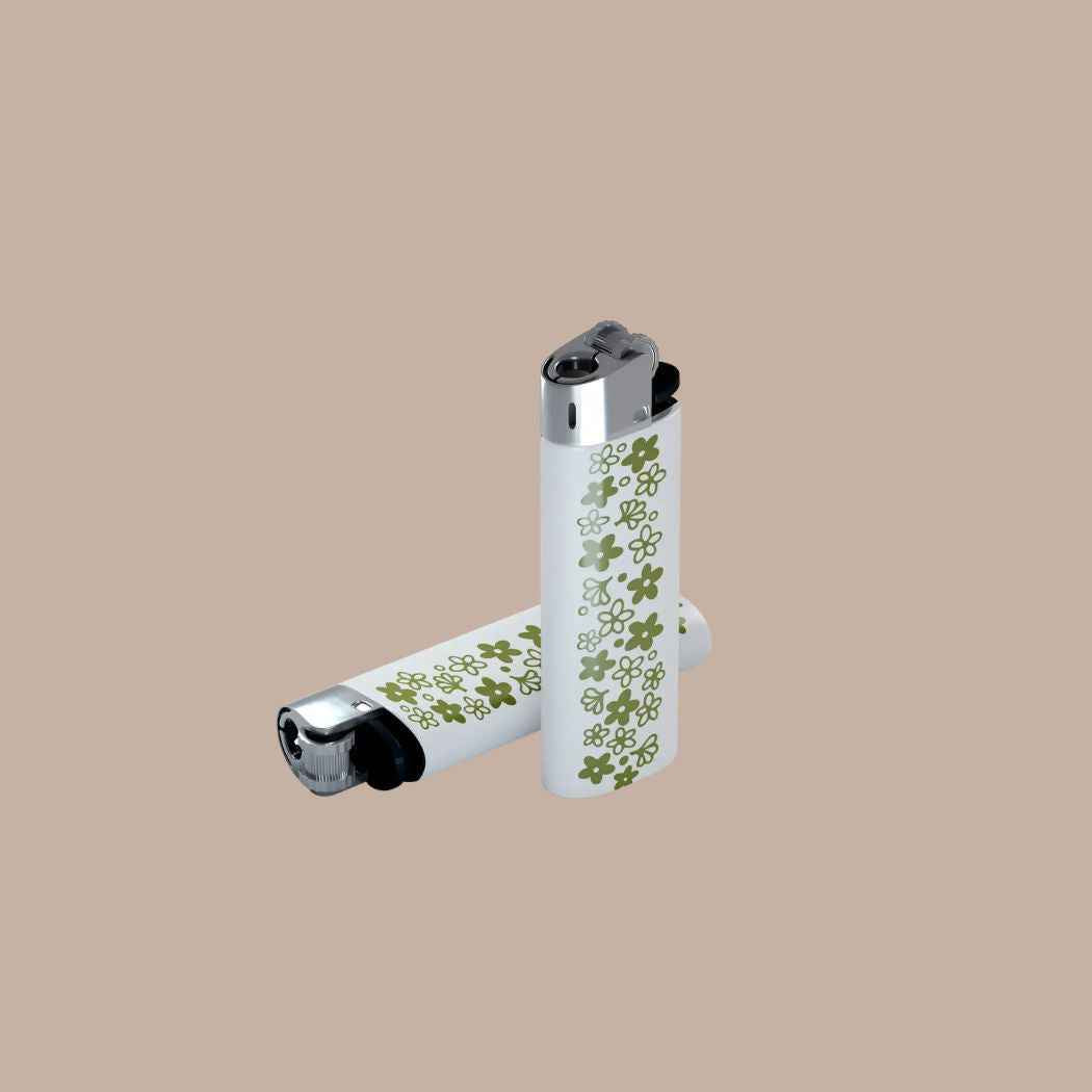 Pyrex Design Lighters