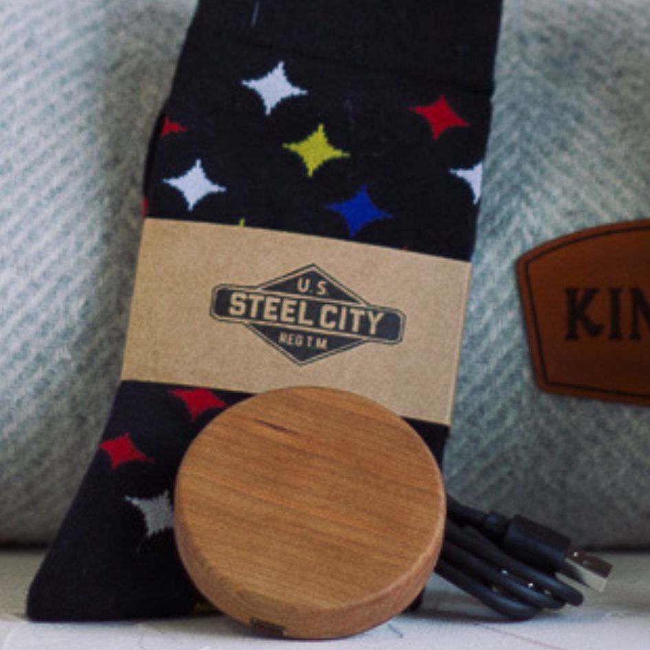 Steel City Multi Hypo Socks