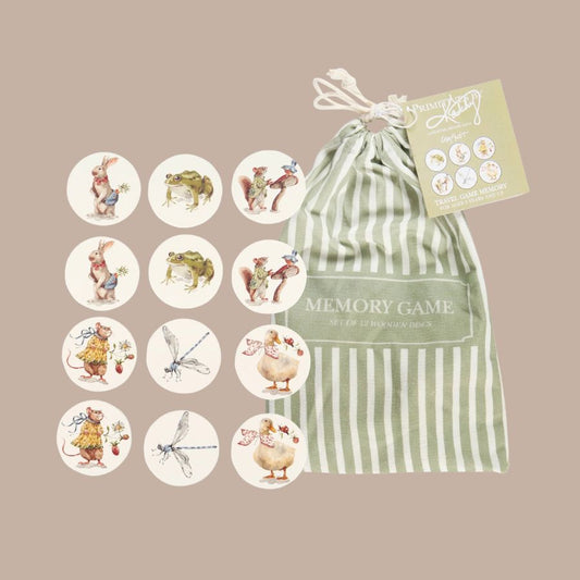 Memory Garden Travel Game
