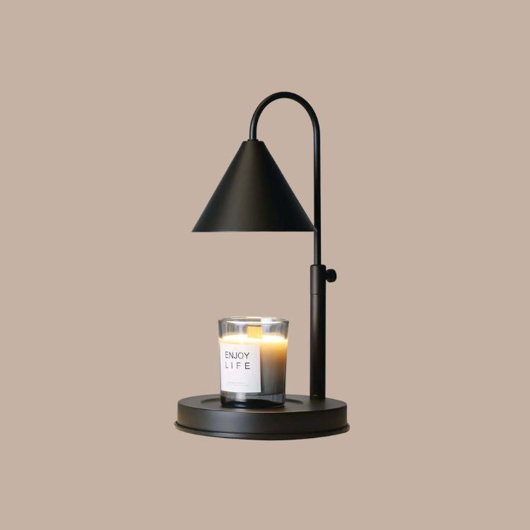 Candle Warmer Lamp with Dimmer and Timer
