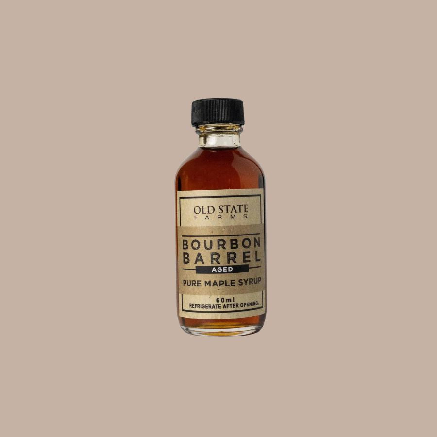 Mini Flavor Infused Maple Syrup Bottle (Individual)
