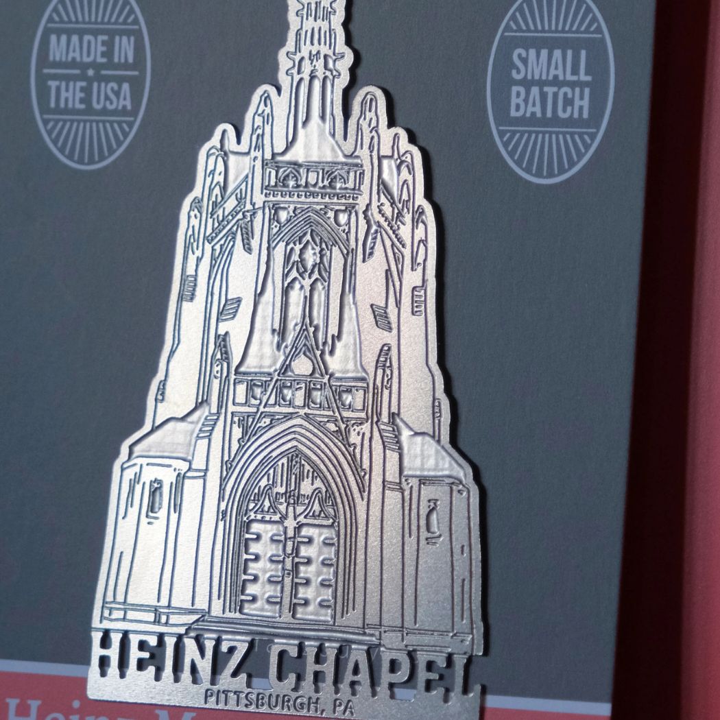Audra Azoury Pittsburgh Ornaments