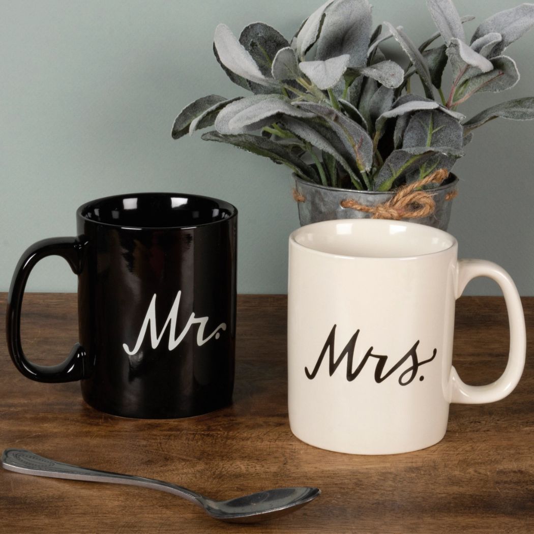 Mr. & Mrs. Mug Set