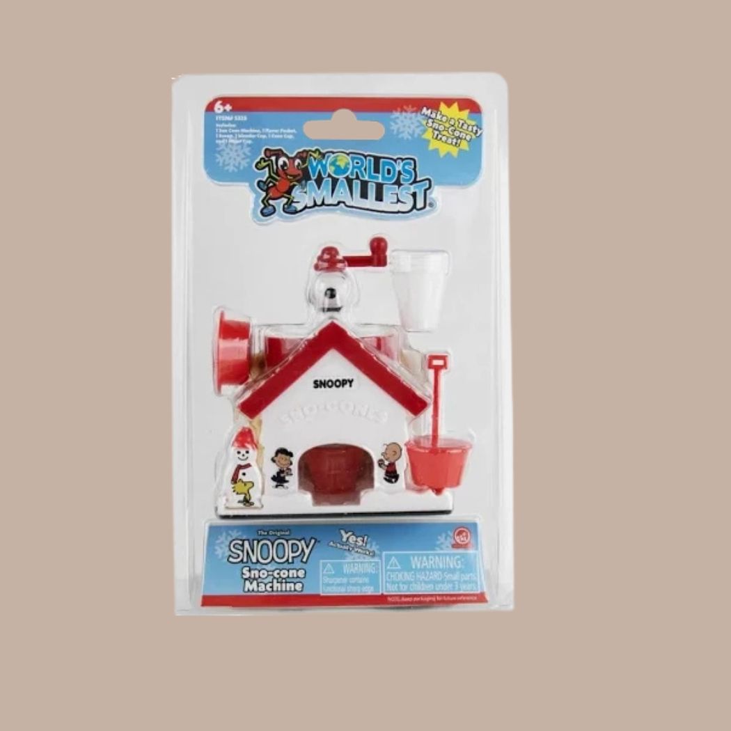 World's Smallest Nostalgic Toys