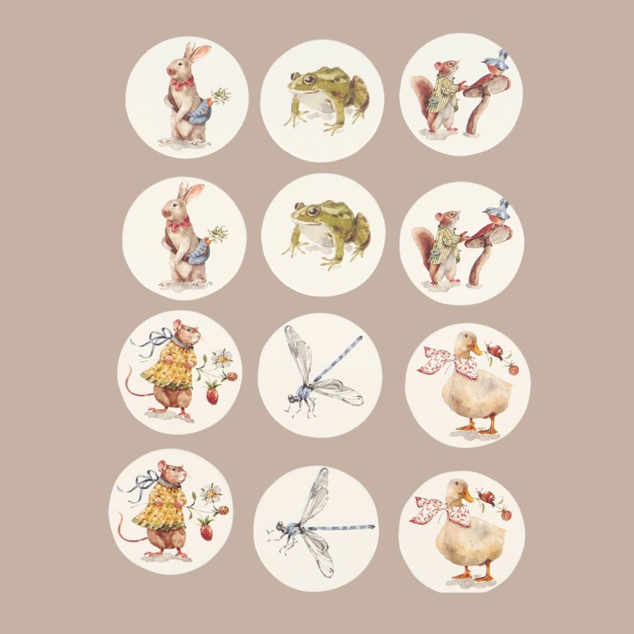 Memory Garden Travel Game
