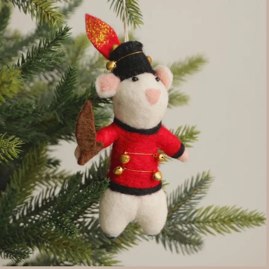 Felt Ornaments From Creative Women