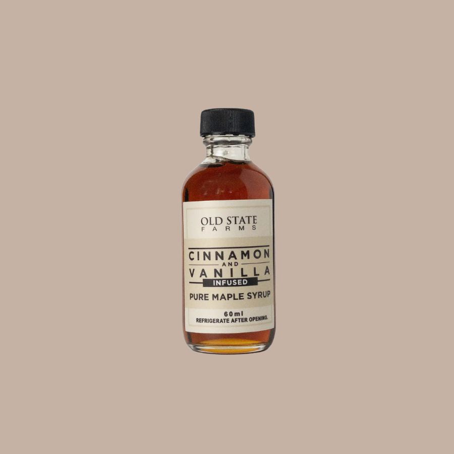 Mini Flavor Infused Maple Syrup Bottle (Individual)