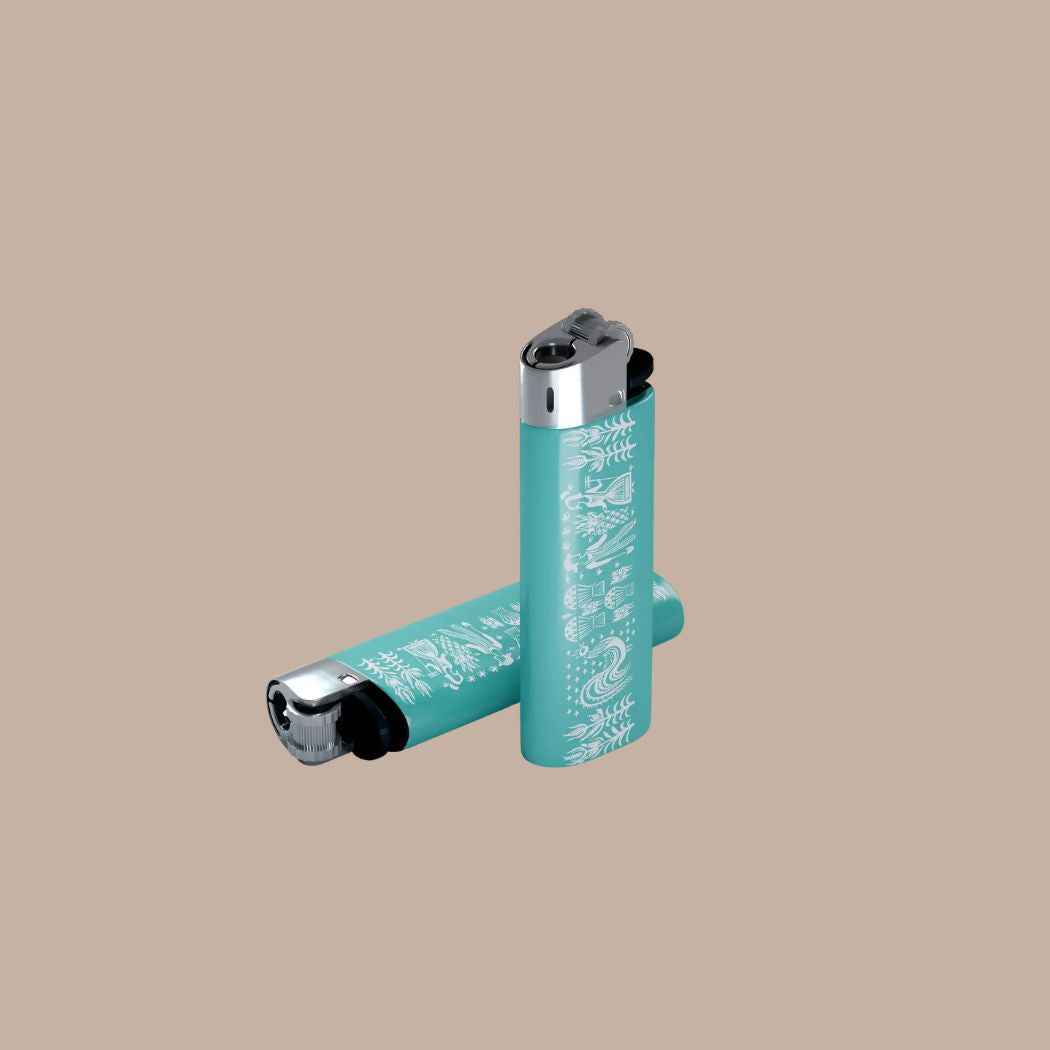 Pyrex Design Lighters