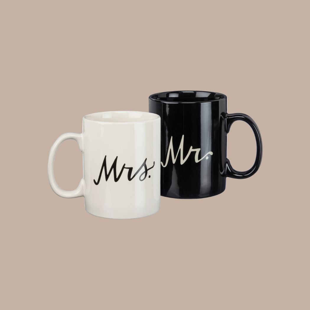 Mr. & Mrs. Mug Set