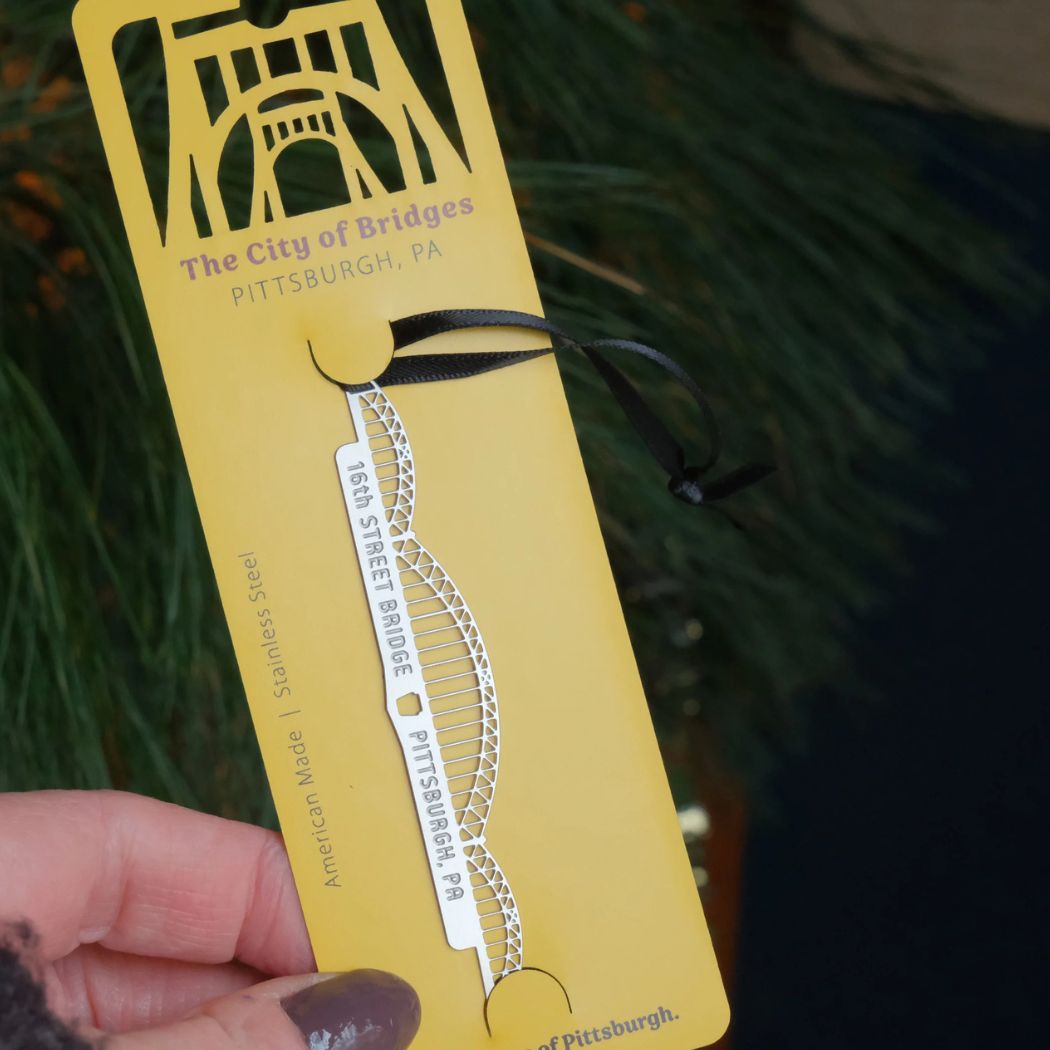 Audra Azoury Pittsburgh Ornaments