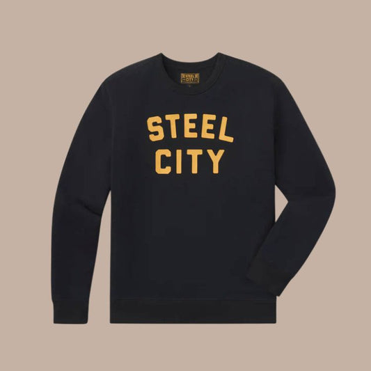 Steel City Logo Crewneck