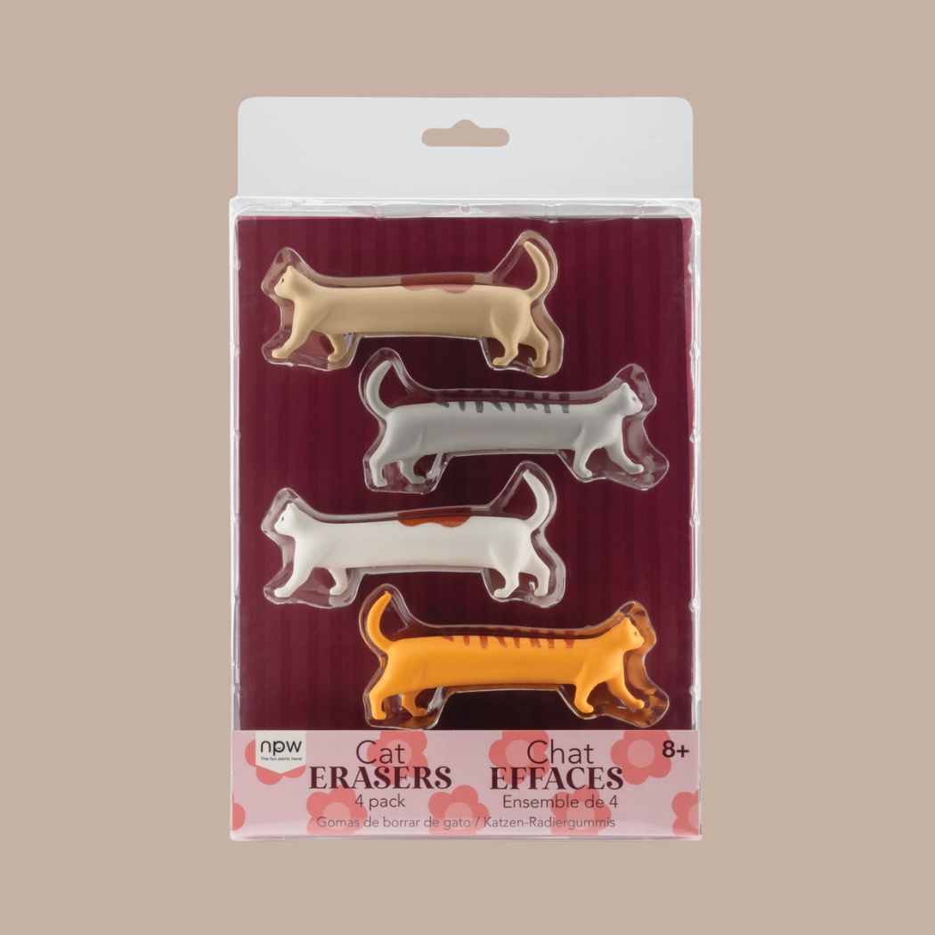 Cat Erasers