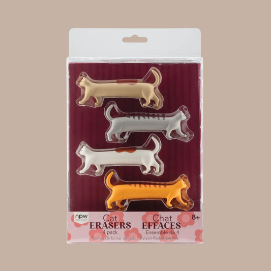 Cat Erasers