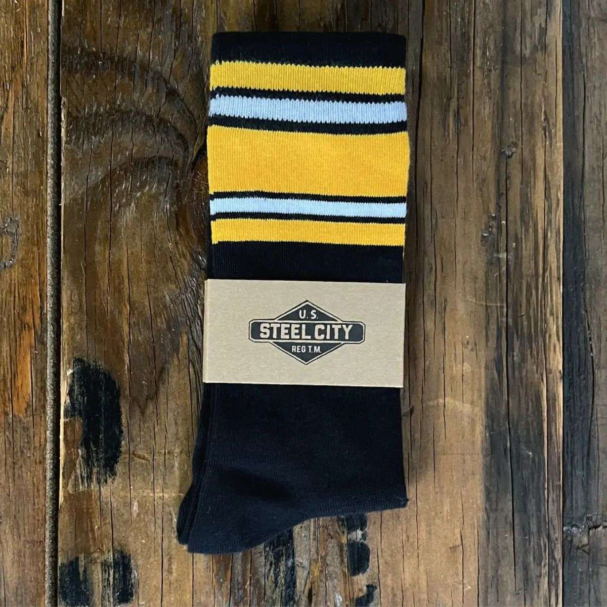 Steel City Blitz Burgh Socks