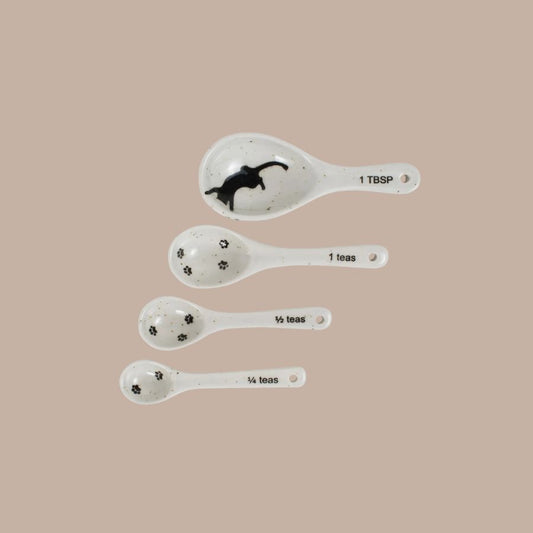 Kitty Prints Measuring Spoons