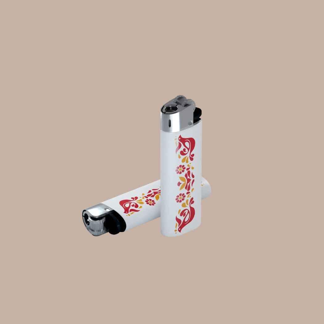 Pyrex Design Lighters