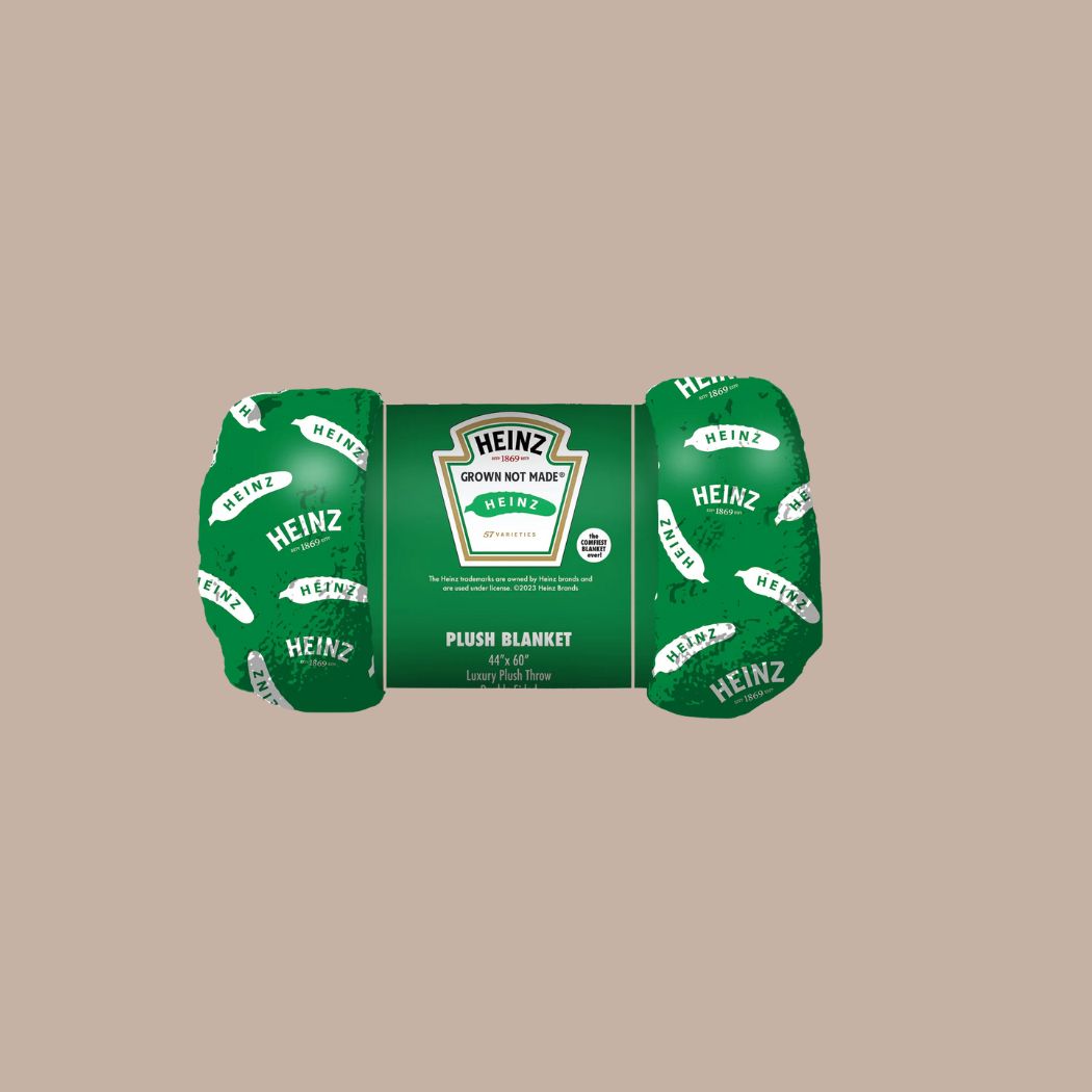 Heinz Pickle Blanket