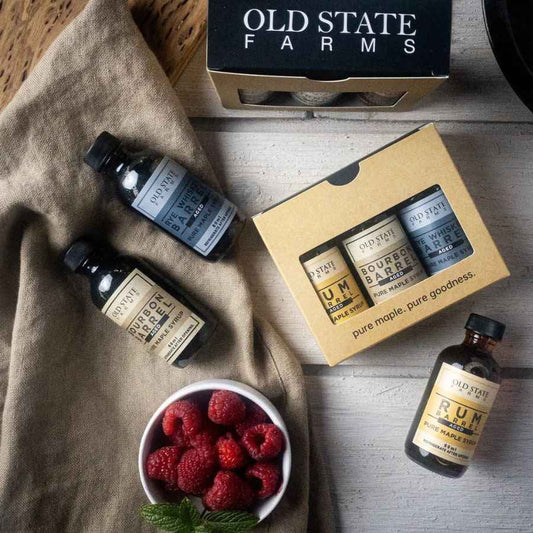 Maple Syrup Mini Trio Gift Box