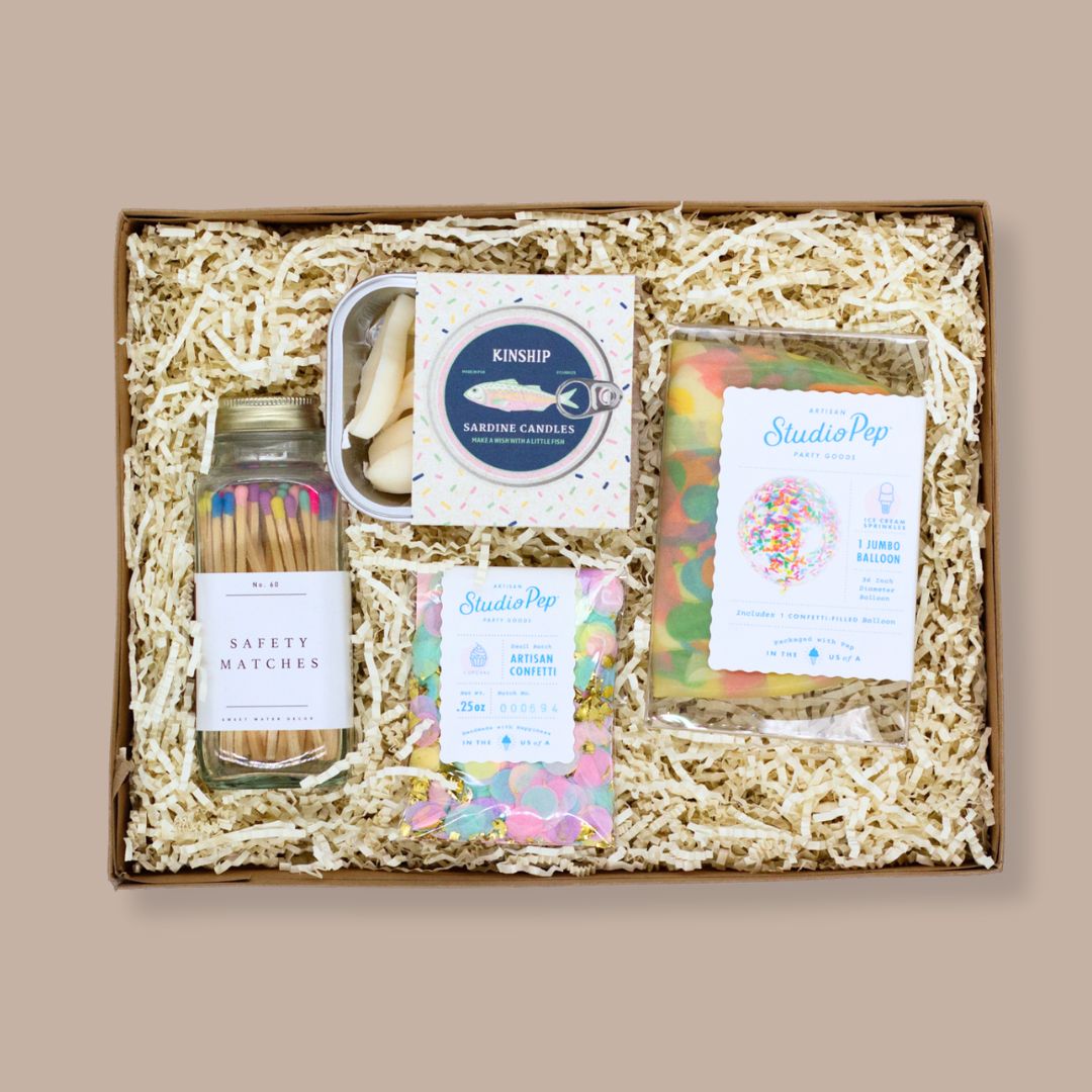 Birthday Party In A Gift Box