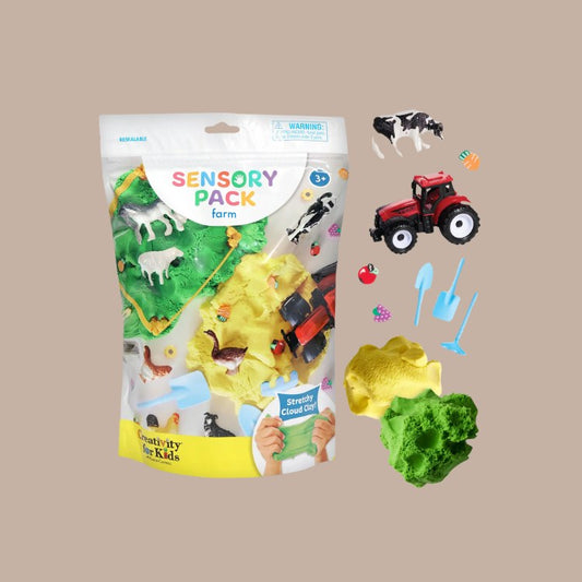 Sensory Pack Farm On the Go Set For Kids