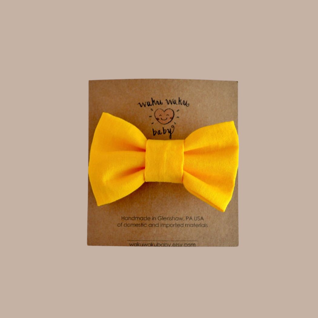 Baby Hair Bow on Clip