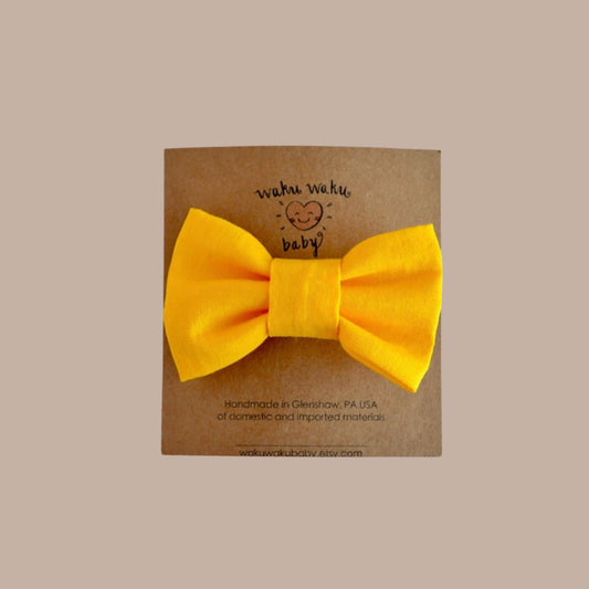 Baby Hair Bow on Clip