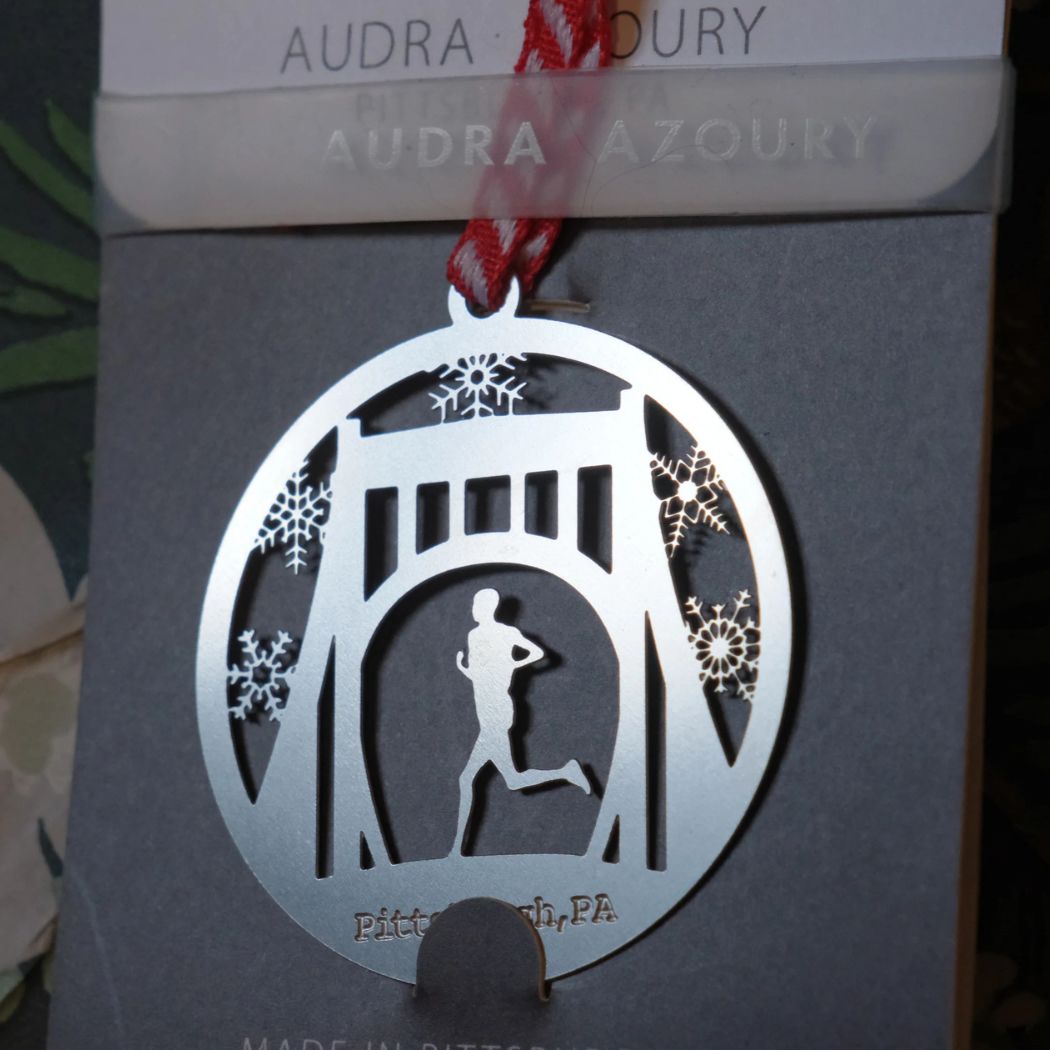 Audra Azoury Pittsburgh Ornaments