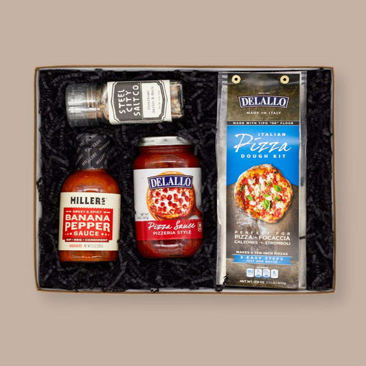 Family Pizza Night Gift Box - KINSHIP GIFT - Housewarming Gift - KINSHIP GIFT -  - Pittsburgh - gift - boxes - gift - baskets