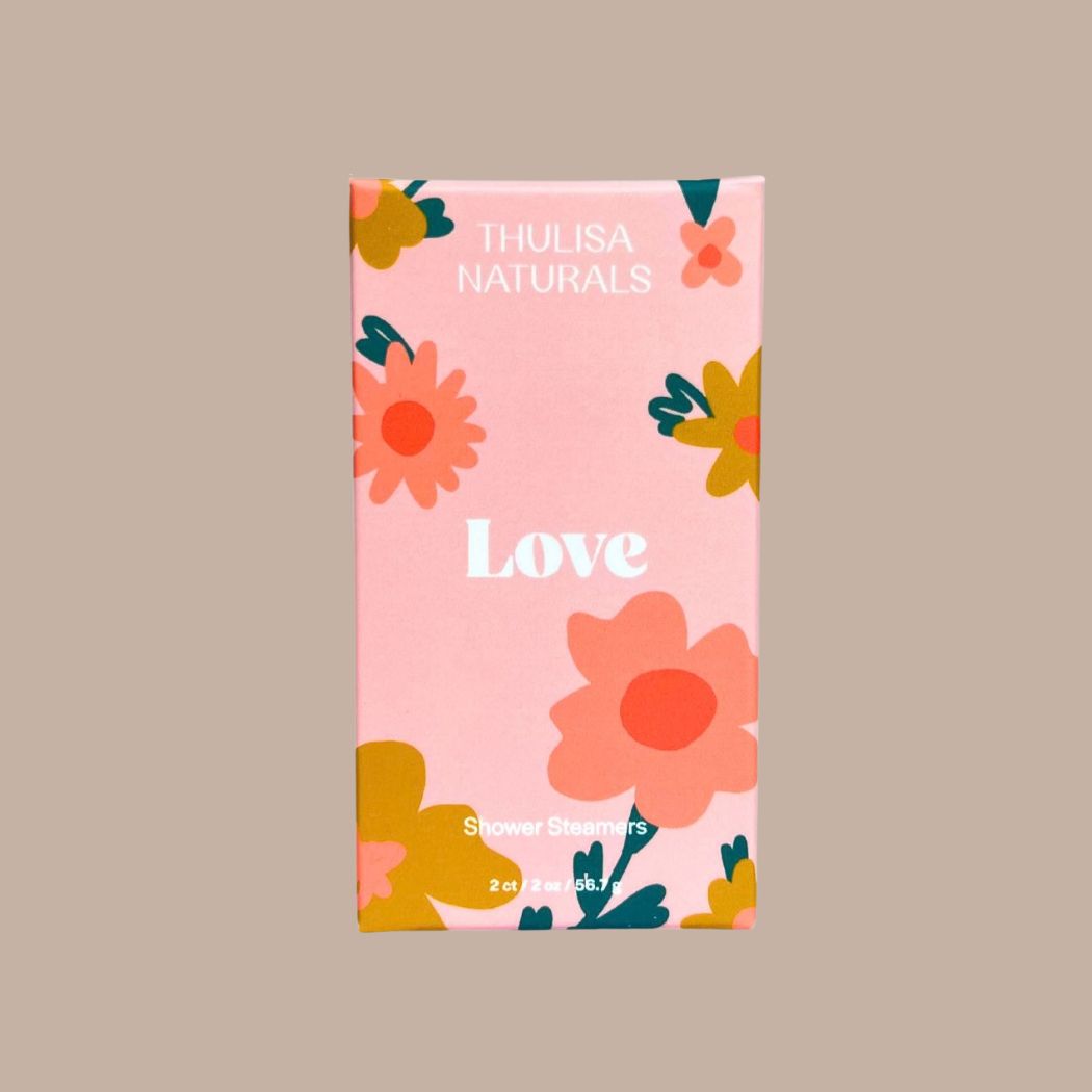 Rose Shower Steamers - Set of 2 - Love
