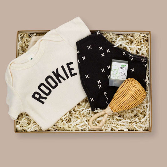 New Baby Rookie Gift Box - KINSHIP GIFT - Expecting/New Baby Gift Box - KINSHIP GIFT -  - Pittsburgh - gift - boxes - gift - baskets