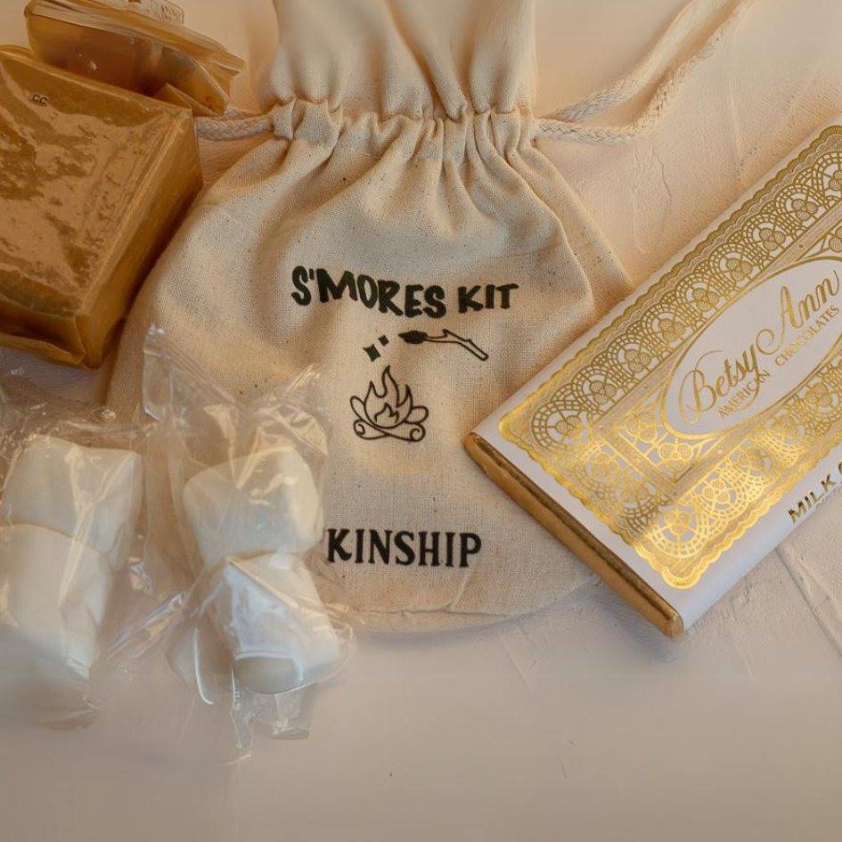 S'mores Kit with Betsy Ann Milk Chocolate Bar