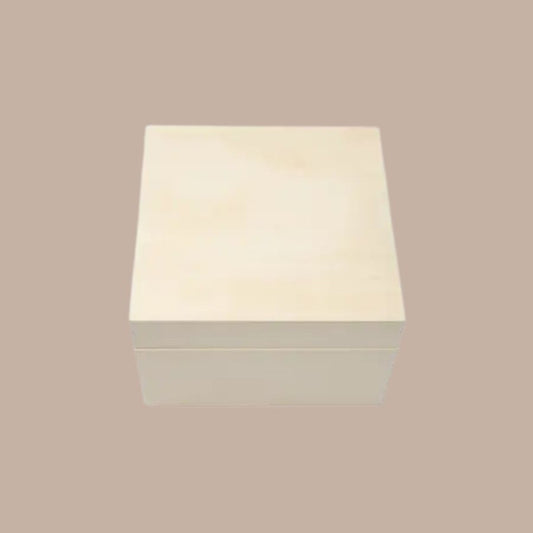 PACKAGING: Small Wood Gift Box