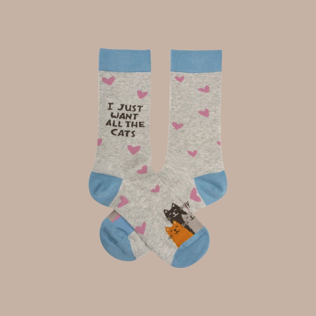 I Just Want All the Cats Socks