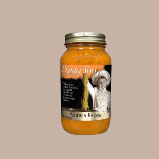 Pasta Too Homemade Pasta Sauces