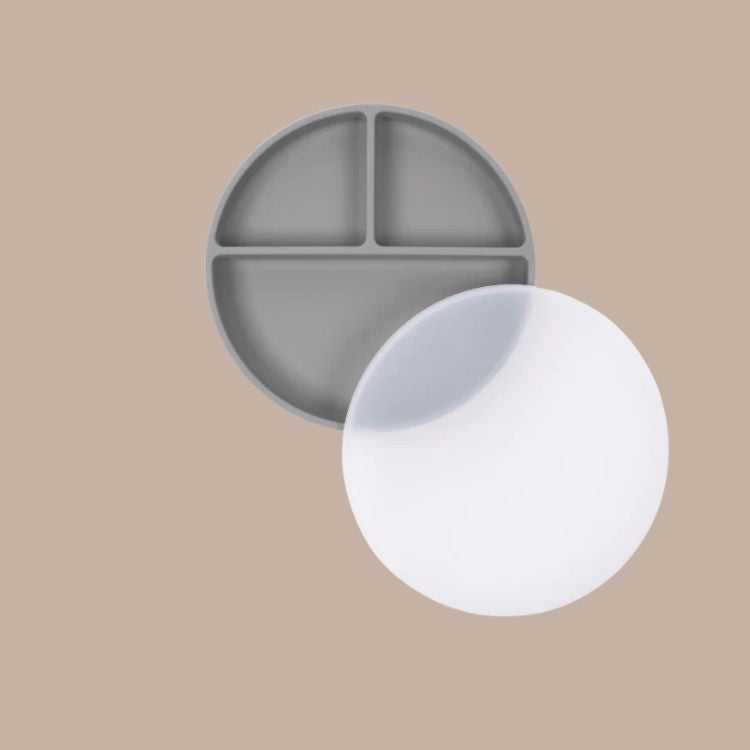 Baby Silicone Plate