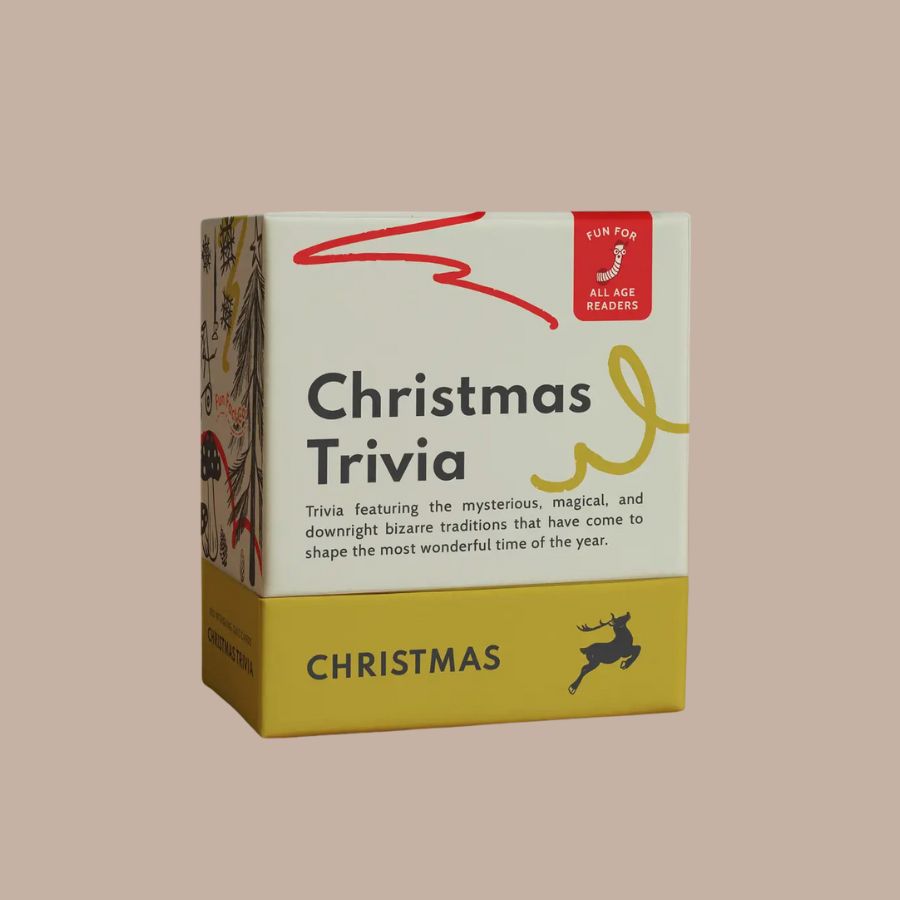 Christmas Trivia Card Game