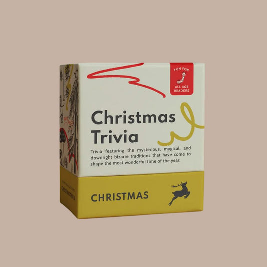Christmas Trivia Card Game