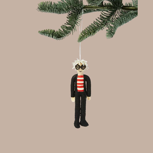 Andy Warhol Felt Ornament