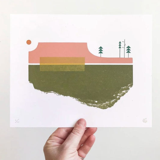 Art Prints - Gingerly Press