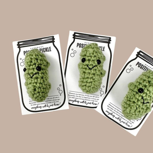 Crochet Positive Pickle