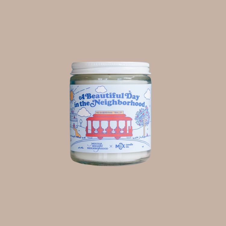 A Beautiful Day in the Neighborhood Candle - Apple Trees