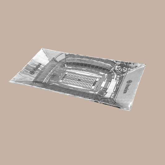 Pittsburgh Steelers Stadium Series Small Horizon Tray