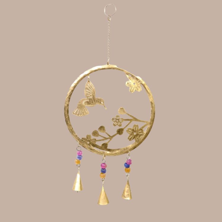 Hummingbird's Garden Wind Chime